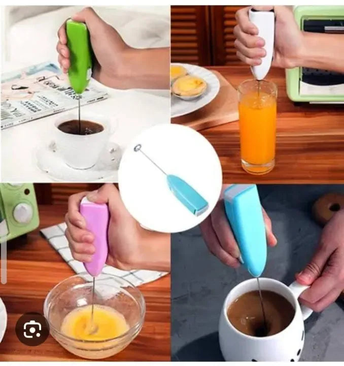 Coffee Beater Machine and Egg Mixer Handheld Coffee Maker