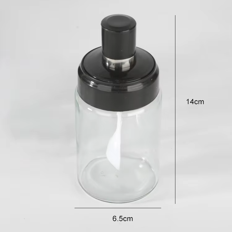 Cooking Oil Condiment Dispenser Seasoning Container Sauce