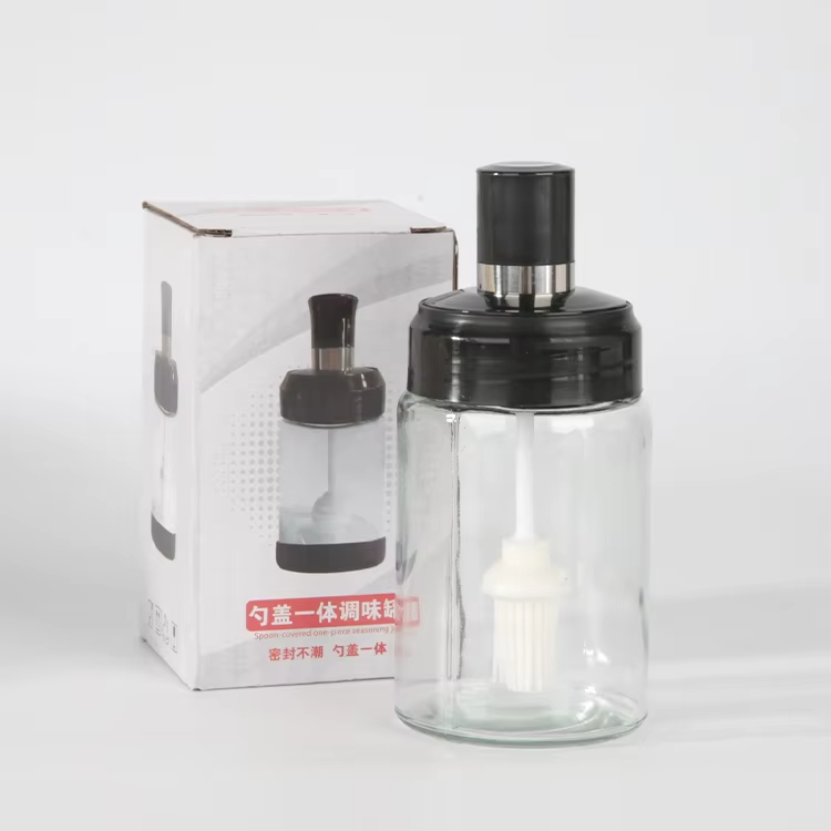 Cooking Oil Condiment Dispenser Seasoning Container Sauce