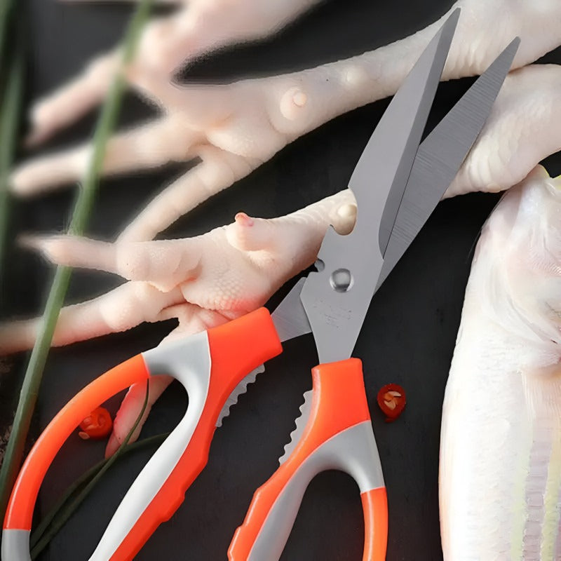 Stainless Steel Kitchen Scissor – Durable, Multi-Purpose Cutting