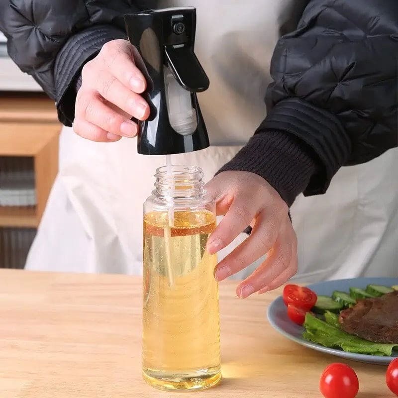 200ml Sauce Sprayer Bottle, BBQ Cooking Kitchen Olive Oil Sprayer