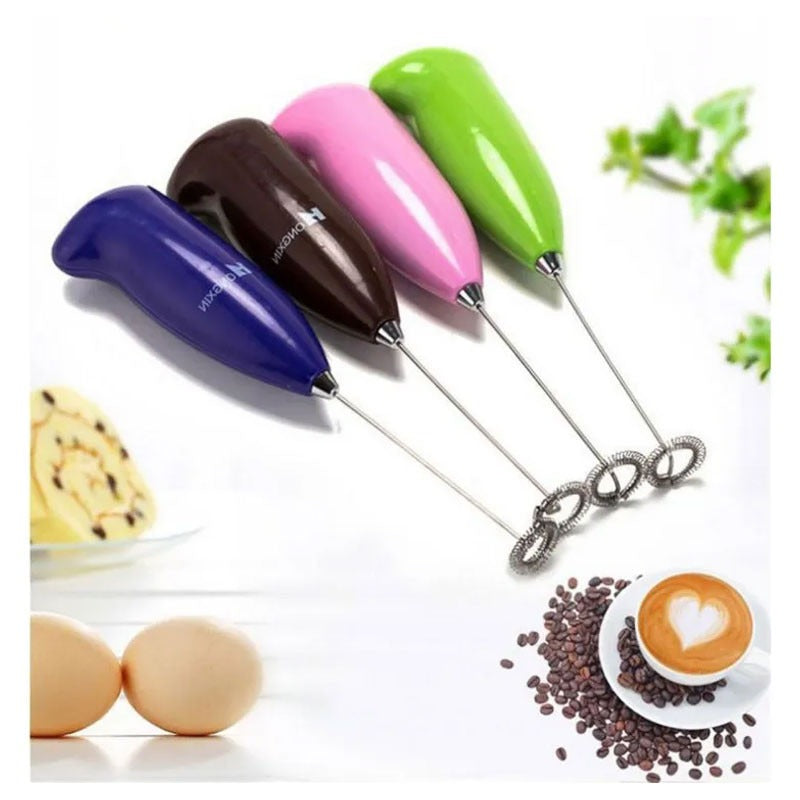 Coffee Beater Machine and Egg Mixer Handheld Coffee Maker