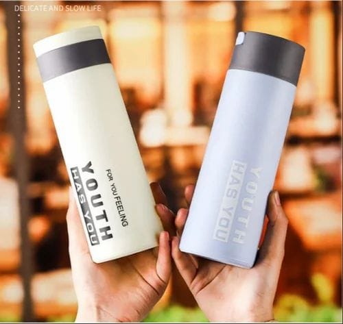 Unique Simple Youth Has You 450ml Drinking Bottle Water Tumbler steel Water Bottles,