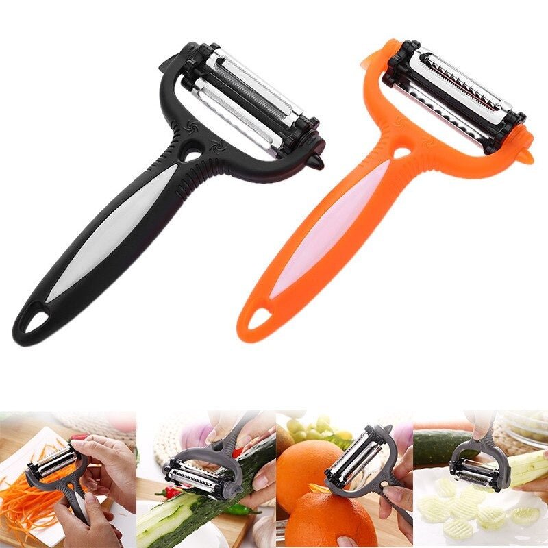 Best Quality Vegetable Peeler-Stainless steel Grater 3 In 1 multifunctional