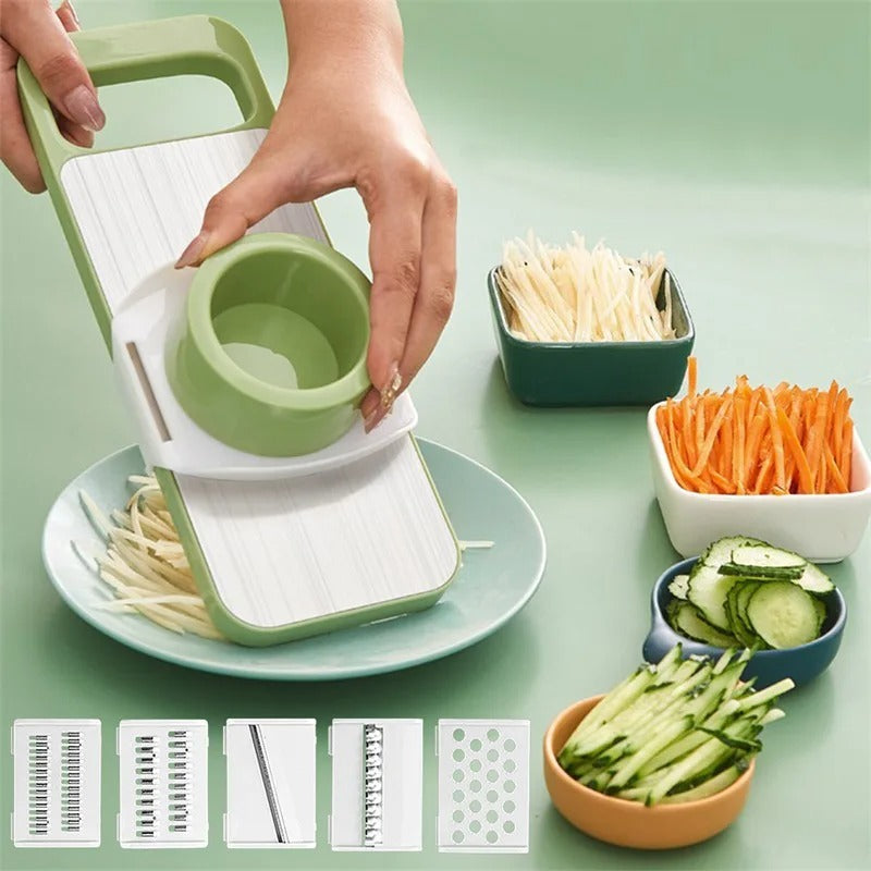 Vegetable Cutter  / Potato / Onion and Salad Cutter / Design Salad Maker/ Plastic