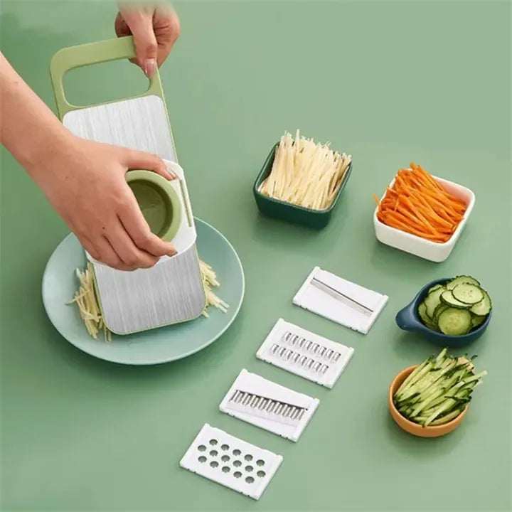Vegetable Cutter  / Potato / Onion and Salad Cutter / Design Salad Maker/ Plastic
